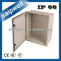 FIBER REINFORCED POLYESTER WITH GLASS POWER PANEL OUTLET BOX